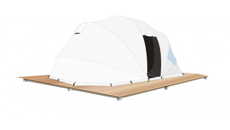 Tente cocon Ecochique pour l'Hôtellerie de Plein Air